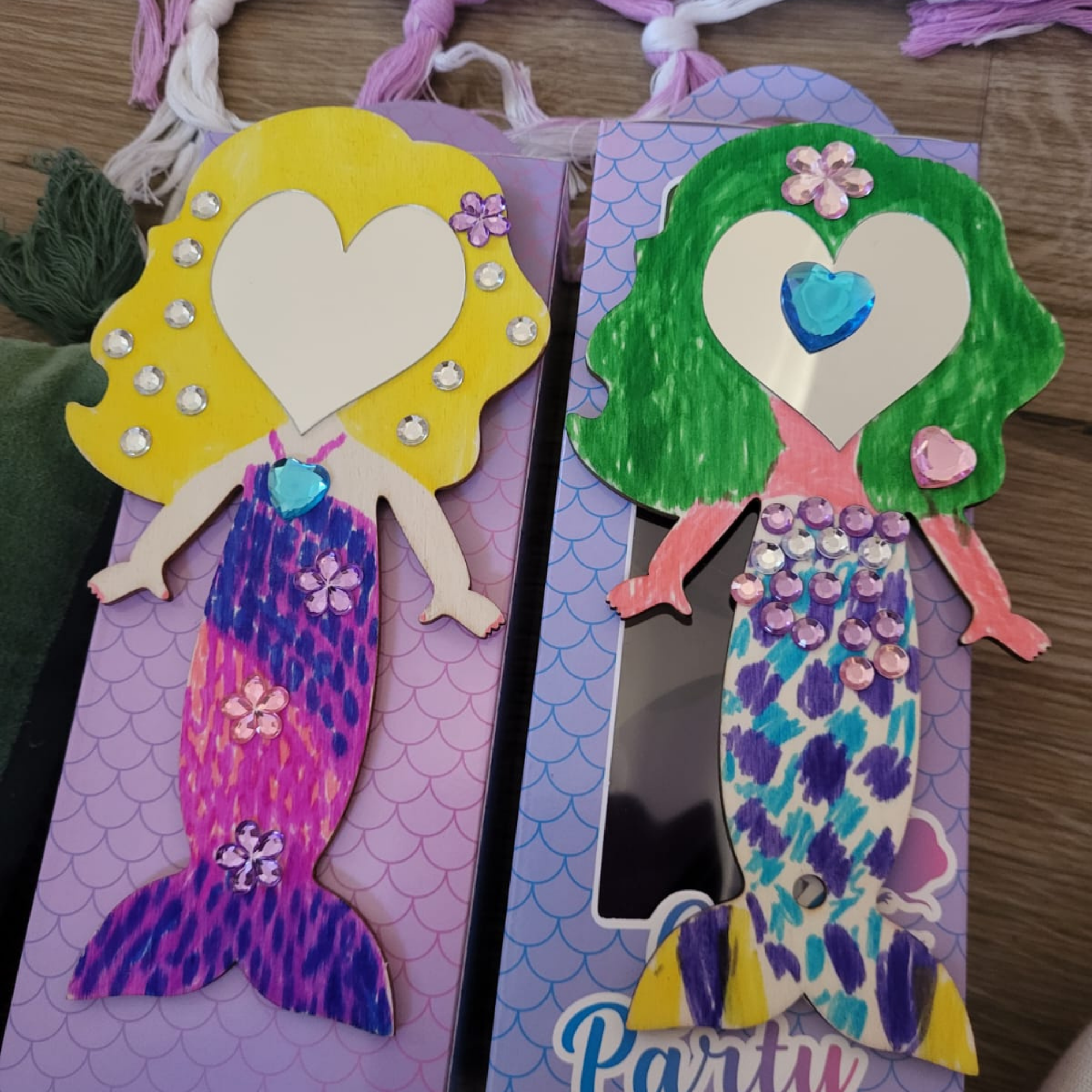 Atelier beauté personnalisé pendant une Kids Spa Party